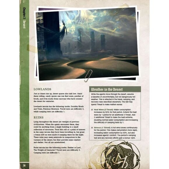 Achtung! Cthulhu 2d20 - Unexplored | Map Out Your Agents' Destiny! - Picture 2 of 5